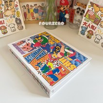 짱구 포카바인더 포토 카드 홀더 슬리브 콜렉트북 케이스 A5 사이즈 콜북 보관 앨범, 무료배송개, A5 바인더 1권(내지포함/가림막미포함)