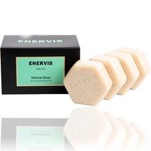 에너비스 어성초비누 반려동물 아토피 피부질환 전문 약용비누, 4개, 100g