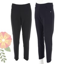 서로사 여성 (2장)라운드텍 데일리팬츠 엄마옷 봄바지 마담 효도바지 고무줄 밴딩바지 작업복 간절기바지 아줌마바지 사계절바지 데일리바지