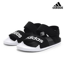 아디다스 남녀공용 아딜렛 샌들 슬리퍼 F35416