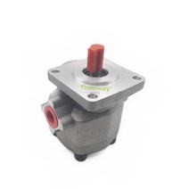 오일펌프 워터 펌프 고압 유압 펌프 HGP2AF12R 기어 오일, 04 HGP-2A-F12R