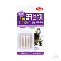 일비 10G 미라클픽스 목재용 고체본드 보수접착제 다목적접착제