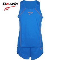 남녀트레이닝복세트 도브 육상복 남성 여성 단거리경주 마라톤 장거리 운동복 경기 훈련복 2415848766, XXL