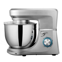 SUPRASCO 1500W 7L 그릇 강력한 주방 반죽 스탠드 믹서, 01 Silver_01 basic_01 영국 플러그