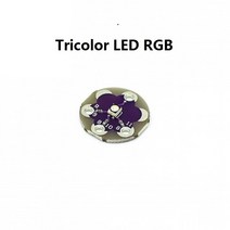 Lilipad 시리즈 개발 보드 328P WS2812 버저 TEMT6000 CR2032, 04 Tricolor LED RGB
