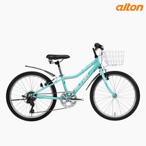 2021 알톤 어린이 자전거 갤럽22 22인치 자전거, 민트, 70%반조립배송(대리점 셋팅 요망)