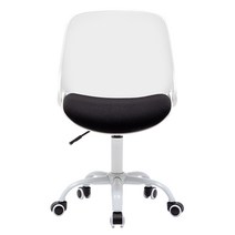 HJC 접이식 폴딩 학생 책상 컴퓨터 의자 H15 회의실 공간활용 보조 의자, 블랙