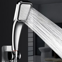 샤워기헤드 수압상승 다이소, 1개