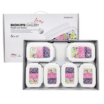 코멕스 바이오킵스 갤러리 리미티드 6종