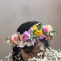 (천안꽃집) 생화화관용품선물