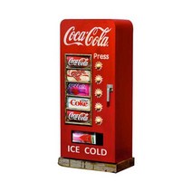 레트로 수납장 빈티지 코카콜라 진열장 철제 캐비닛, 6259 1.2 m 높이 코크스 캐비닛