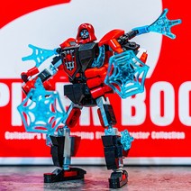 특별판 어벤져스 블럭호환 베스트 판매순위 시리즈, 제품420)스파이더맨 로봇탑승A