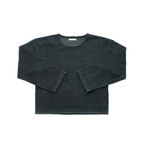 올드조 OLD JOE PILE CUT OFF NECK PULLOVER FORESTA