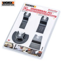 웍스 멀티커터날 세트 WA5092 (4PCS) 컷터날 만능 커터 웍스 액세서리 멀티컷터날 커터모음 컷터모음