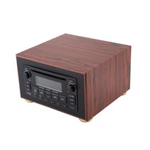 스바루 XV 자동차 cd 기계 오디오 케이스 우편 청소용품, T13-12 용돈 품기 나무무늬