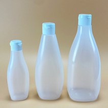 [10개]PE 300 600g 1kg 반투명 튜브 케찹통 마요네즈 공병 소스통 드레싱용기, 1kg (30파이 스크류캡)-10개묶음