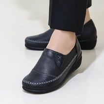 제이슈 수제화 천연소가죽 스테이 슬립온 4.5cm
