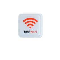 와이파이 안내판 wifi 표지판 free 간판 푯말, 사이즈