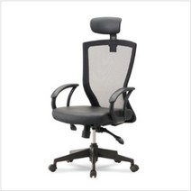 장수 메쉬C형 의자, 빨강