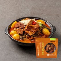 가마깨비 우거지 감자탕 (냉동) 2.8kg x 2팩 겨자 참소스 증정, 2.8kg 2팩