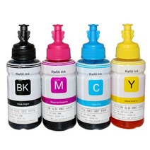 엡손 Ecotank용 전사 잉크 L3100 L4150 L7160 L3150 L4160 sublimation ink, 노랑 Y