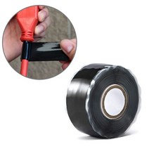 실리콘 자기융착 절연 내열 방수 무점착 테이프_233640EA, 본상품선택