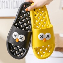 1+1 아이즈 미끄럼방지 욕실화 odda 욕실슬리퍼 실내화, eyes(핑크+핑크)