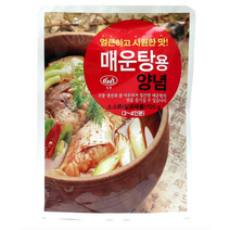 푸른식품 매운탕양념 120g, 5개