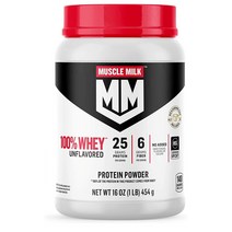 머슬밀크 100프로 웨이 프로틴 무맛 454g