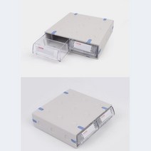 서랍구조 인덱스 소품정리박스 소형 교회 명함 꾸미기 책상 문구