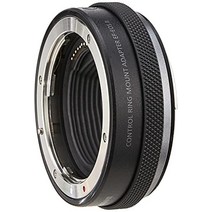Canon 컨트롤 링 마운트 어댑터 EF-EOS R EOSR 대응 블랙 φ74.4×24mm CR-EF-EOSR