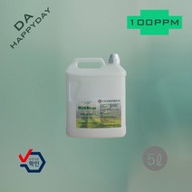 이산화염소수 뿌리는업소용방역 항균소독 살균스프레이 방역업체 소독제 살균제 만나오투 5L 20L