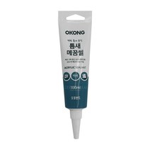 오공 틈새메꿈씰 100ml, 8개입