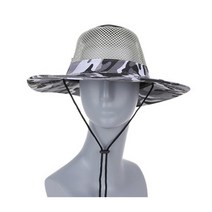 MK 사파리모자 화이트얼룩 여름모자 밀짚모자 챙모자 정글모 그늘막모자 벙거지 농모 작업모 과수원