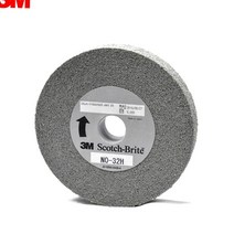 3M 마무리 폴리싱 디버링 휠 원형페파 150x25mm, II옵션없음II