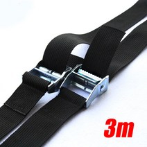 옷걸이줄 차량행거로프5m/3m 자동차 탄성 고정 스트랩 짐 바인딩 조임 강력한 래칫 장력 견인 로프 트렁크, 01 2pcs 3m, 01 2pcs 3m