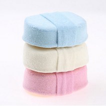 신선한 천연 수세미 luffa 스폰지 얼굴 바디 목욕 샤워 스파 바디 효과적인 각질 제거제 스크러버 패드 캔디 컬러