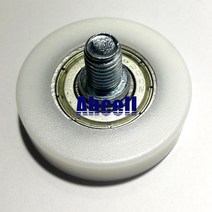 컨베이어롤러 콘베어 롤러 플라스틱 컨베이어 각도 전송 코너 터닝 시프트 스터드 볼트로드, 40mm