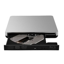블루레이 플레이어 ODD 외부 외장형 Deepfox Bluray 플레이어 외부 광학 드라이브 USB 3.0 블루 레이 BD-RO, 01 은
