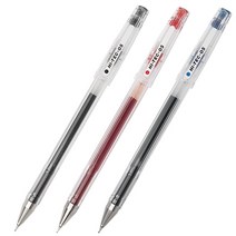 PILOT/하이테크C 0.5mm 1타10개 젤잉크볼펜, 레드