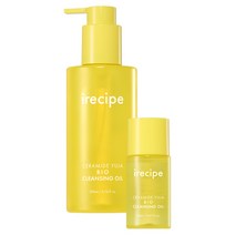 아이레시피x리틀트윈스타 세라마이드 유자 바이오 클렌징오일 200ml
