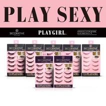 데코레이티브 플레이걸 속눈썹, 플레이 섹시