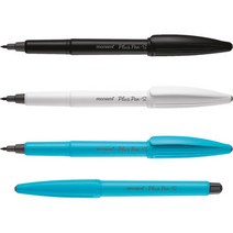 [116746]플러스펜S(흑/12자루/모나미), 12개, 흑색 116746, 단품