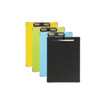 [123005]네오클립보드(A4/하늘/F814-7/문화산업), 단품, 1개