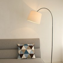 투플레이스 모던 아르코 활장 스탠드 인테리어등, 베이지