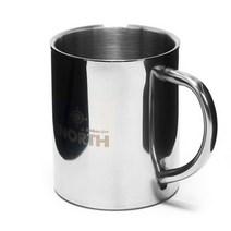 키친아트 캠핑 이중스텐컵 300ml, 1개