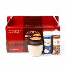 노을빛소금 천일염 흑마늘소금 꽃게소금 세트, 천일염200g + 흑마늘170g + 꽃게소금450g