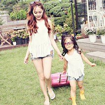 615 요맘떼프릴 나시/커플의류/비치의류