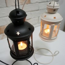 스타랜턴 캔들홀더, 화이트