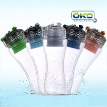 OKO (특별 판매) 휴대용 정수물통 4종 6색, Air, 550ml